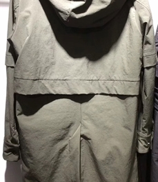 市场上装-中长外套-时尚男装中长外套