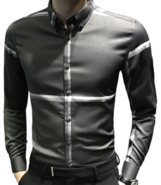 市场上装-衬衫-时尚男装衬衫