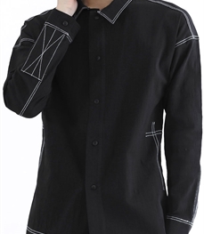 市场上装-衬衫-时尚男装衬衫