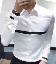 市场上装-衬衫-时尚男装衬衫