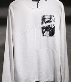 市场上装-T恤-时尚男装t恤