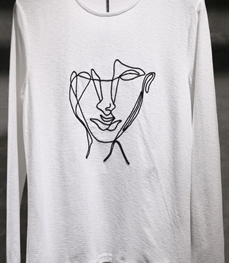 市场上装-T恤-时尚男装t恤