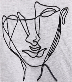 市场上装-T恤-时尚男装t恤