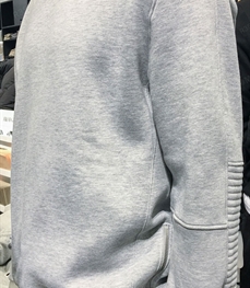 市场上装-卫衣-（实拍）休闲男装卫衣