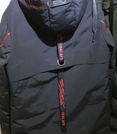 市场上装-中长外套-（实拍）时尚男装中长外套