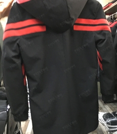 市场上装-中长外套-（实拍）时尚男装中长外套