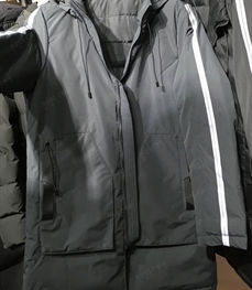 市场上装-中长外套-（实拍）时尚男装中长外套