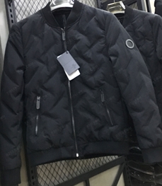 市场上装-棉衣/羽绒服-（实拍）时尚男装棉服