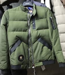 市场上装-棉衣/羽绒服-（实拍）时尚男装棉服