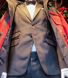 市场上装-单西-（实拍）时尚商务单西