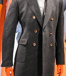 市场上装-大衣-（实拍）时尚商务大衣