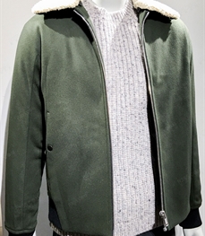 市场上装-夹克-（实拍）时尚商务夹克