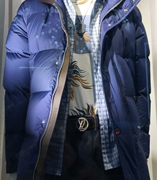 商场品牌-外套-（实拍）时尚商务棉服