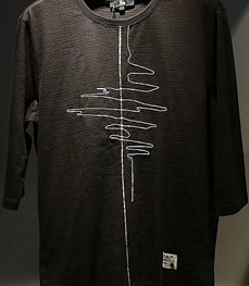 市场上装-T恤-时尚男装t恤