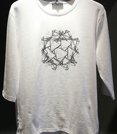 市场上装-T恤-时尚男装t恤