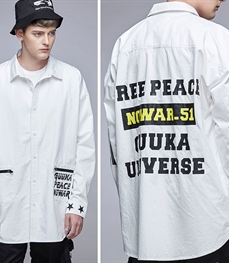 市场上装-衬衫-时尚男装衬衫