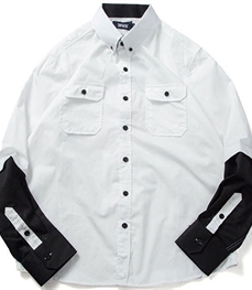 市场上装-衬衫-时尚男装衬衫