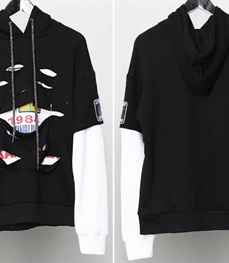 市场上装-卫衣-时尚男装卫衣