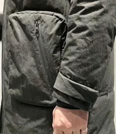 市场上装-中长外套-时尚男装中长外套