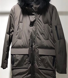 市场上装-中长外套-时尚男装中长外套