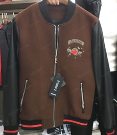 市场上装-夹克-（实拍）时尚男装夹克