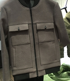 市场上装-夹克-（实拍）时尚男装夹克