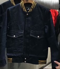 市场上装-夹克-（实拍）时尚男装夹克