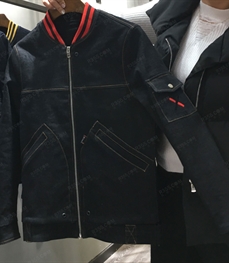 市场上装-夹克-（实拍）时尚男装夹克
