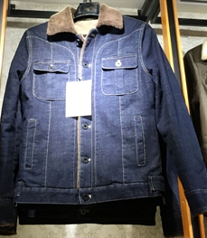 市场上装-夹克-（实拍）时尚男装夹克