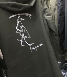 市场上装-中长外套-（实拍）时尚男装中长外套