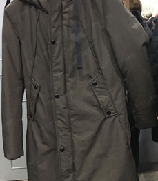 市场上装-中长外套-（实拍）时尚男装中长外套