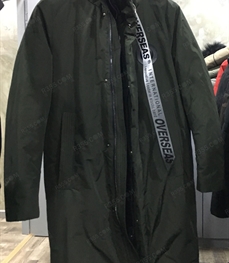 市场上装-中长外套-（实拍）时尚男装中长外套