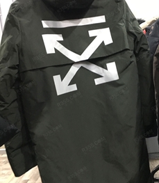 市场上装-中长外套-（实拍）时尚男装中长外套