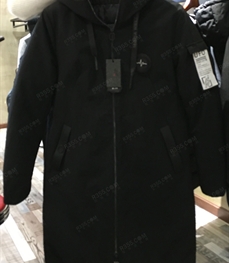 市场上装-中长外套-（实拍）时尚男装中长外套