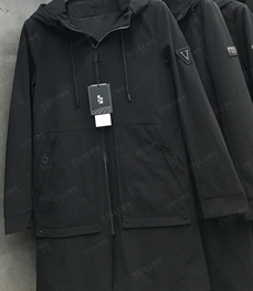 市场上装-中长外套-（实拍）时尚男装中长外套