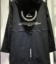 市场上装-中长外套-（实拍）时尚男装中长外套