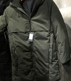 市场上装-中长外套-（实拍）时尚男装中长外套