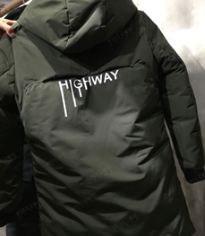 市场上装-中长外套-（实拍）时尚男装中长外套