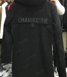 市场上装-中长外套-（实拍）时尚男装中长外套