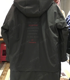 市场上装-中长外套-（实拍）时尚男装中长外套