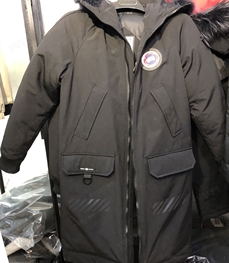 市场上装-中长外套-（实拍）时尚男装中长外套