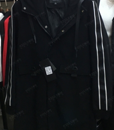 市场上装-中长外套-（实拍）时尚男装中长外套