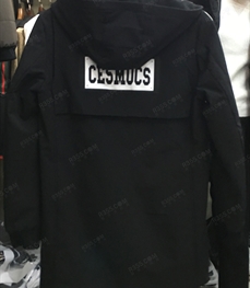 市场上装-中长外套-（实拍）时尚男装中长外套