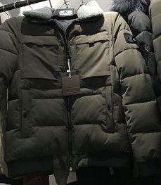 市场上装-棉衣/羽绒服-（实拍）时尚男装棉服