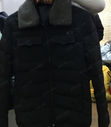 市场上装-棉衣/羽绒服-（实拍）时尚男装棉服