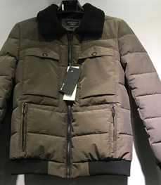 市场上装-棉衣/羽绒服-（实拍）时尚男装棉服