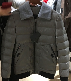 市场上装-棉衣/羽绒服-（实拍）时尚男装棉服