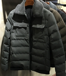 市场上装-棉衣/羽绒服-（实拍）时尚男装棉服