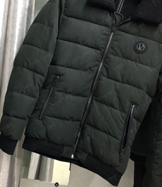 市场上装-棉衣/羽绒服-（实拍）时尚男装棉服