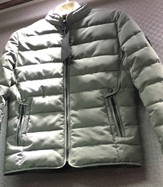 市场上装-棉衣/羽绒服-（实拍）时尚男装棉服